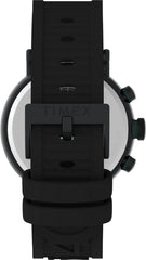 Timex Men's Standard Diver 43mm Watch - Black/Black/Black