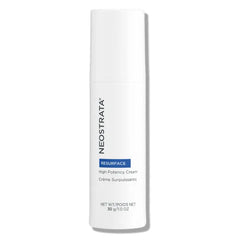 NEOSTRATA High Potency Face Cream AHA Exfoliator & Hydrator with Glycolic Acid, Antioxidants and Vitamin E Fragrance-Free, Oil-Free, Non-Comedogenic, 30 g