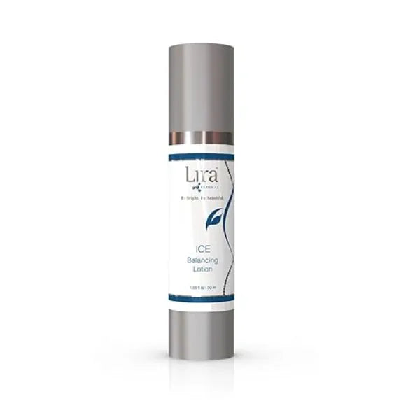 Lira Clinical ICE Balancing Lotion Lightweight Facial Oil Control Moisturizer with Niacinamide and Salicylic Acid Daily Balancing Hydrator for Skin Gentle Soothing & Cooling Cream 50 ml