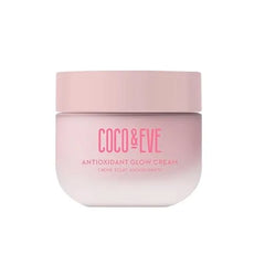 Coco & Eve Antioxidant Glow Cream. With Niacinamide, Hyaluronic Acid, & Ceramide to nourish, protect, repair & smoothen the skin. Suitable for sensitive skin 1.76 fl oz