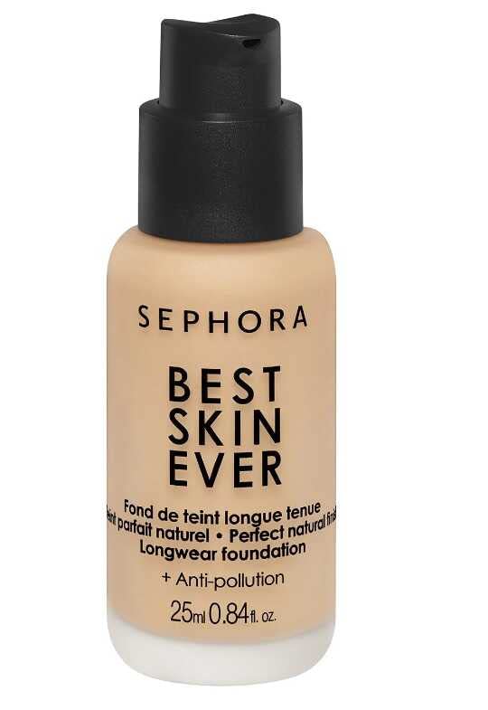 Sephora Best Skin Ever Perfect Natural Finish Longwear Foundation Colour 10N