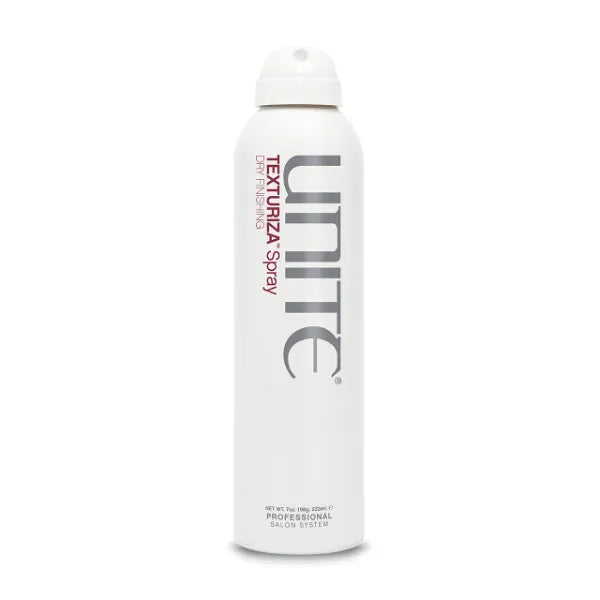 UNITE Hair TEXTURIZA Texturizing Spray, Dry Finishing Spray for Weightless Volume, Texture & Medium Workable Hold, UV & Thermal Protection – 7oz