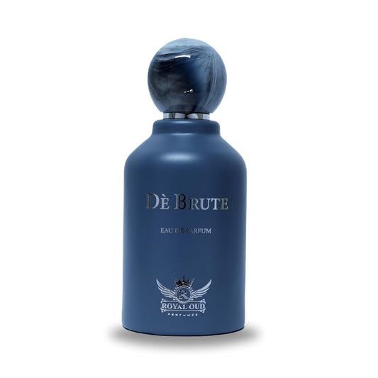 Royal Oud Perfumes Dè Brute - Spicy, Floral & Woody Luxury Unisex Fragrance from Dubai (100 ml)
