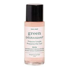 Manucurist Nail Degreaser Efficient and Bio Sourced 94,5% Extend the wear of Nail Polish Green Compatible System Green Nail Care Nail Cleaner 1 fl oz