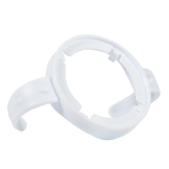 5 Packs Baby Feeding Nursing Bottle Holders Easy Grip Standard Plastic Handle for for Avent Natural Series White