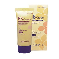 ASPASIA 4U Solution Wrinkle BB Cream - Miracle Skin Perfector, Anti-Aging, Secret Black