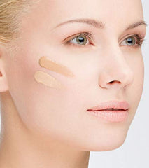 Me Matte-Pore-less Liquid Tube Foundation Natural+long-lasting and soft compact-band (Pack of 4)