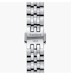 Tissot Analogue Classic Silver Strap Women's Wrist Watches - T41.1.183.56
