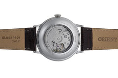 ORIENT Mechanical Classic Watch, Leather Strap - (RA-AK0705R) 40.5mm Red, Red, 40.5mm, Red, 40.5mm, strap