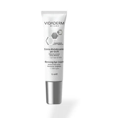 VIDADERM Reviving Eye Cream – Dark Circles, Puffiness & Fine Line Reducer with Eyedren Complex, C-PLUS Antioxidant, Hyaluronic Acid & Peptides – Dermatologist Tested, 15ml