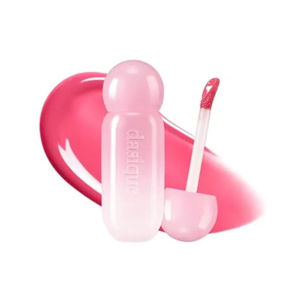 dasique Juicy Dewy Glow Tint #18 Cold Pink Long Lasting | Lip Stain lip tint glossy lip korean makeup 0.19 oz