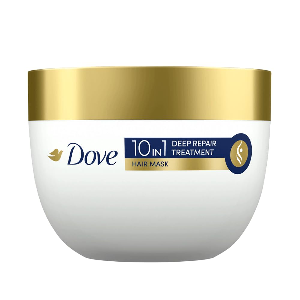 Dove 10 in 1 Deep Repair Treatment Hair Mask, 250 ml
