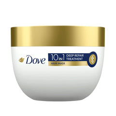 Dove 10 in 1 Deep Repair Treatment Hair Mask, 250 ml