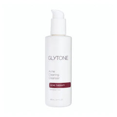 Glytone Acne Clearing Cleanser - Face Wash with 2% Salicylic Acid - Daily Acne Cleanser for Oily Skin & Clogged Pores - Removes Cystic Breakouts, Blackheads, Whiteheads & Blemishes - 6.7 fl oz