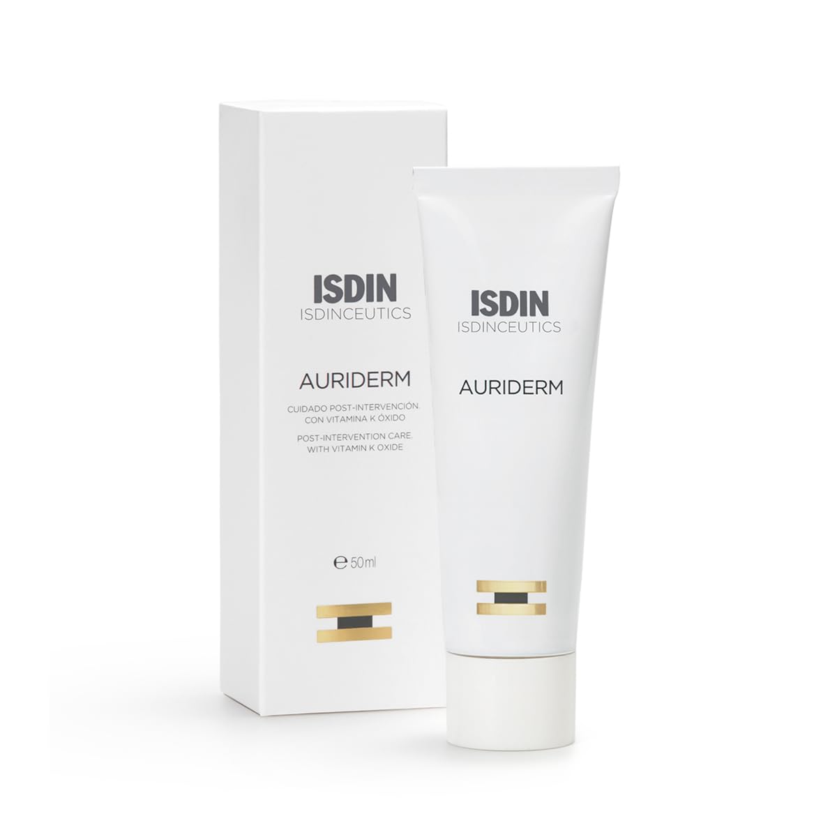 ISDIN Isdinceutics Auriderm Cream For Bruising And Redness, reduce the appearance of Bruising and Redness- 50ml