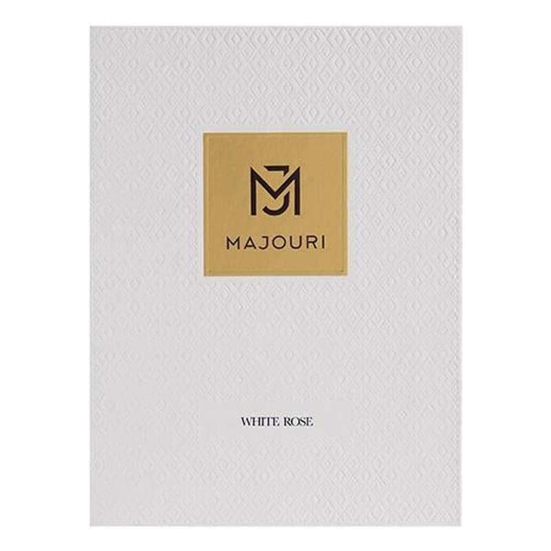 Majouri Quest Collection White Rose Eau De Parfum for Her, 75ml