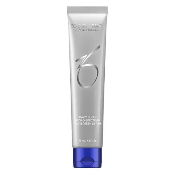 ZO SKIN HEALTH Daily Sheer Broad Spectrum SPF 50 - 45 mL / 1.5 Fl. Oz.