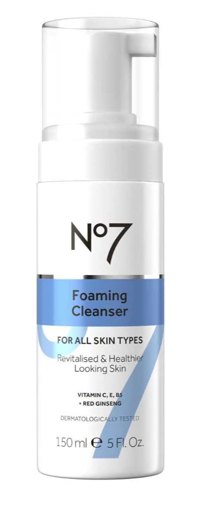No7 Radiant Results Revitalising Foaming Cleanser - 150ml