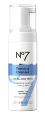 No7 Radiant Results Revitalising Foaming Cleanser - 150ml