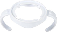 5 Packs Baby Feeding Nursing Bottle Holders Easy Grip Standard Plastic Handle for for Avent Natural Series White