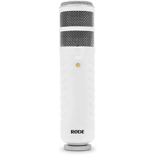 RØDE Podcaster USB Dynamic Microphone - White