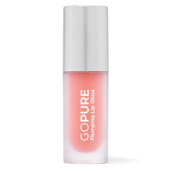 goPure Lip Plumper - Plumping Lip Gloss Formula With Hyaluronic Acid & Peptides, Moisturizing, Volumizing, Smooths The Look Of Wrinkles, High Shine