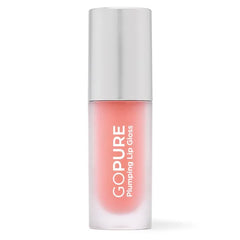 goPure Lip Plumper - Plumping Lip Gloss Formula With Hyaluronic Acid & Peptides, Moisturizing, Volumizing, Smooths The Look Of Wrinkles, High Shine