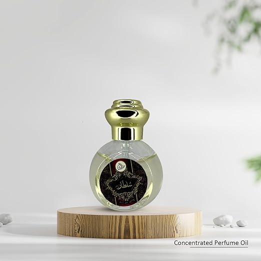 My Perfumes SULTAN from OTOORI Non Alcoholic Concentrated Perfume Oil or Attar for Men and Women, 15ml