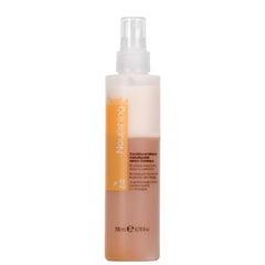 Fanola Restructuring Leave In Conditioner, Hydrating Hair Care with Frizz Control & Breakage Repair - Made with Linseed Oil & Milk Proteins for Instant Hair Shine - 6.67 oz