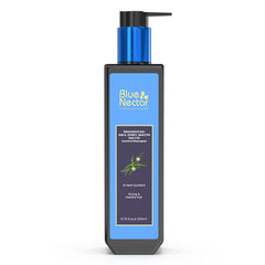 Blue Nectar Anti Hair Fall Shampoo with Amla, Honey and Mulethi, Paraben and Sulfate Free Shampoo for Women and Men (10 Herbs, 200 ml)
