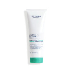L'OCCITANE Source Reotier Purifying Cleansing Gel: Help Purify & Balance Skin, Maintain Hydration Barrier, Retain Moisture, 4.5 Oz