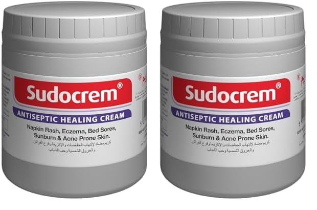 Sudocrem Antiseptic Healing Cream 250 Gm (Pack of 2)