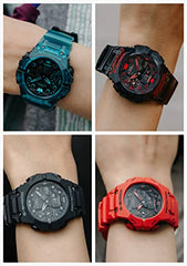 G-Shock Casio GA-B001G-2AJF [GA-B001 Series with Smartphone Link] Watch Shipped from Japan Sep 2022 Model, blue, blue