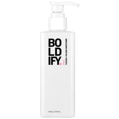 BOLDIFY Hair Thickening Conditioner - Natural Anti Hair Loss Complex Instantly Stimulates Thicker, Fuller Hair - Cruelty & Sulfate Free Biotin Conditioner for Hair Growth - 8oz