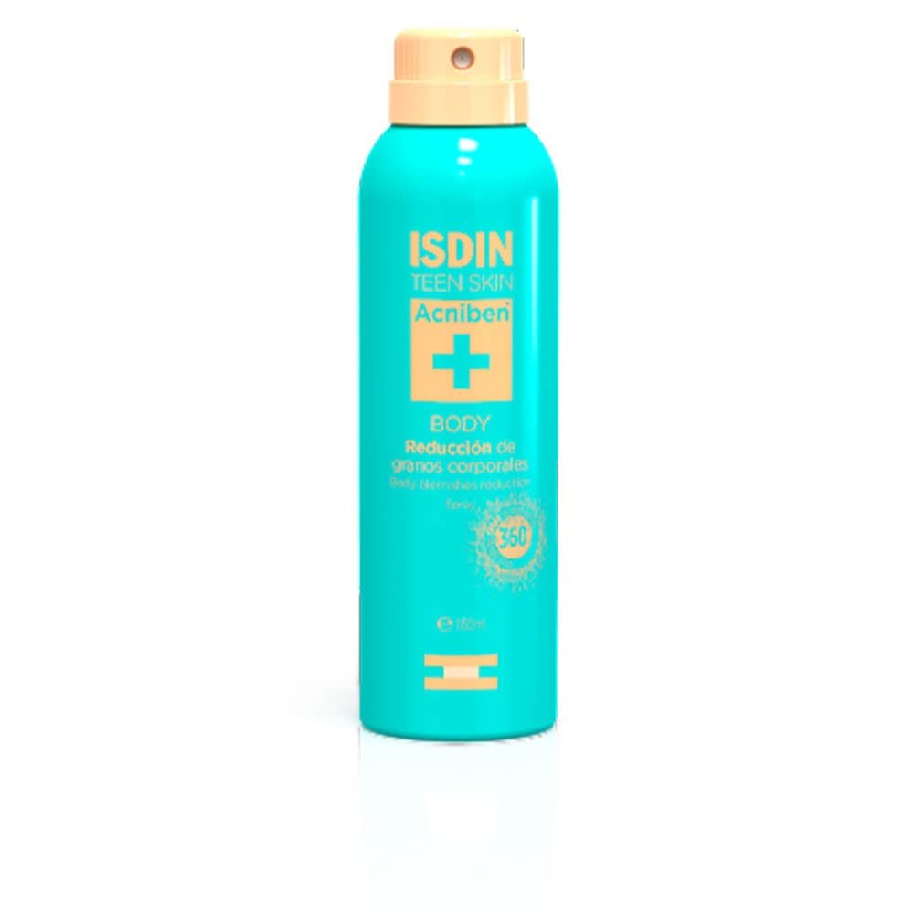 ISDIN ACNIBEN body pimple reduction- Exfoliates and renews the surface of the skin- 150 ml