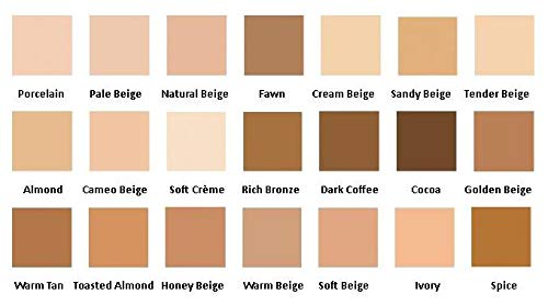 Jolie Ultra Longwear Skin Foundation & Concealer Stick - Vegan, Paraben & Cruelty Free (Pale Beige)