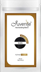 Juvenile Black Hair Fibers Refill Pack - 30g