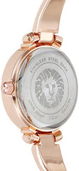 Anne Klein Women's Premium Crystal Accented Bangle Watch Set