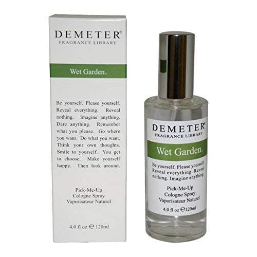 Wet Garden by Demeter for Women - 4 oz Cologne Spray