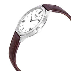 Tissot orologio donna Tradition 5.5 Lady 31mm acciaio quarzo T063.209.16.038.00 - Default Title - Brown
