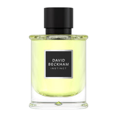 David Beckham Instinct Eau de Parfum for Men, Fougère Citrus Perfume, Captivating & Dynamic David Beckham Fragrance, Sophisticated Perfume Bottle 75ml (2.5oz)