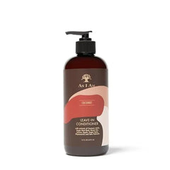 As I Am Coconut Leave In Conditioner 16 fl oz Hydrates, softens, boosts shine & prepares hair for styling