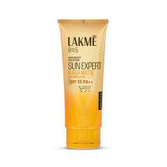 Lakme All Sun Expert SPF 25 PA++ Super Matte Lotion Sunscreen, Lightweight, Non Sticky,50ml