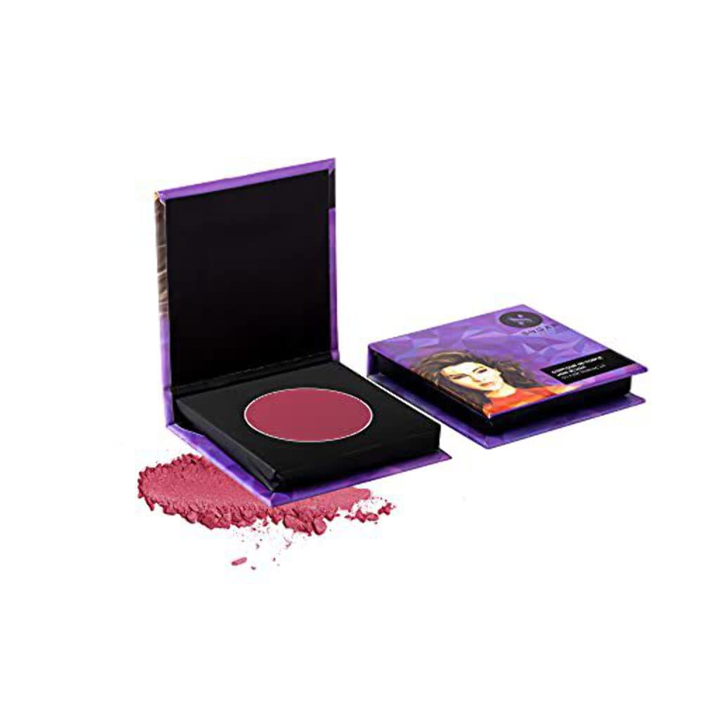 Sugar Cosmetics Blush Contour De Force Mini 02 Pink Pinnacle (Deep Rose), 4g