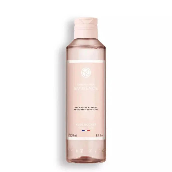 Yves Rocher Perfumed Nourishing Gel for Body and Hair Comme Une Evidence Fragrance Skin Care 200 ml./ 6.7 fl.oz