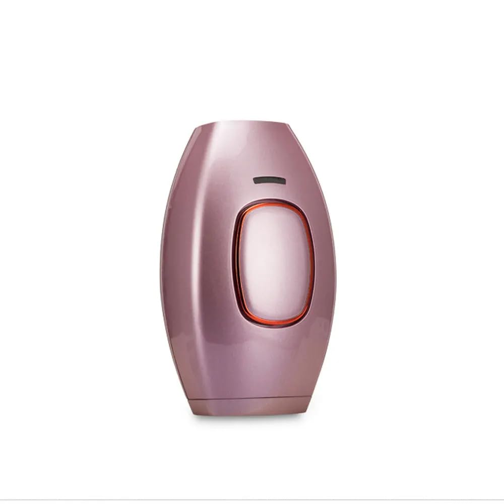 SAFENHAND Portable IPL Hair Removal: Women's Diode Laser Epilator for Personal Care at Home, Silky DIY Handset Laser Hair Removal Kit (Pink)