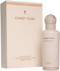 Almajed for Oud Candy Musk Eau de Parfum Spray for Unisex 150 ml