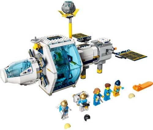 LEGO LEGO® City Lunar Space Station 60349 Building Kit (500 Pieces)