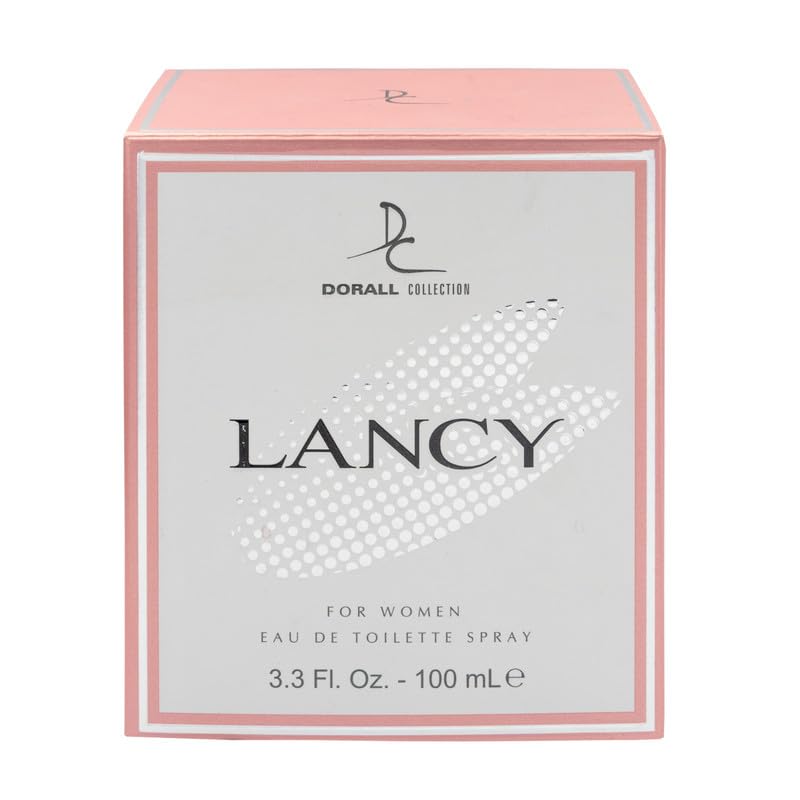 DORALL COLLECTION Lancy Eau de Toilette Perfume for Women - 100ml(Pack Of 2), Floral & Gourmande Long Lasting Feminine Fragrance, Body Perfume for Women