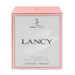 DORALL COLLECTION Lancy Eau de Toilette Perfume for Women - 100ml(Pack Of 2), Floral & Gourmande Long Lasting Feminine Fragrance, Body Perfume for Women